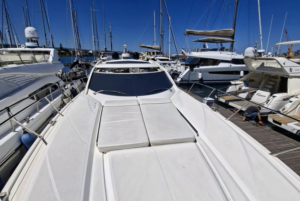 2007 Absolute 56 zu verkaufen (photo 10)