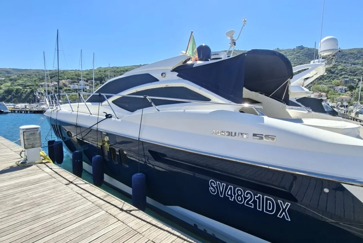 2007 Absolute 56 zu verkaufen (photo 12)