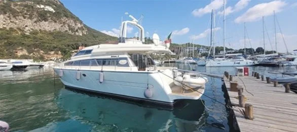 1991 Posillipo Rizzardi Tecnema 52 zu verkaufen (photo 2)