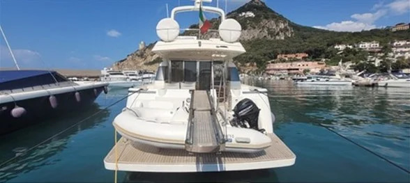1991 Posillipo Rizzardi Tecnema 52 zu verkaufen (photo 3)
