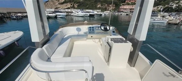 1991 Posillipo Rizzardi Tecnema 52 zu verkaufen (photo 4)