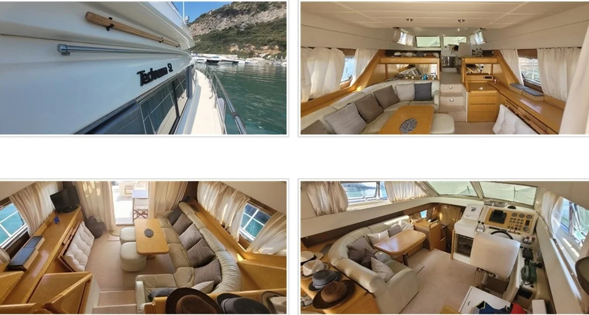 1991 Posillipo Rizzardi Tecnema 52 zu verkaufen (photo 6)