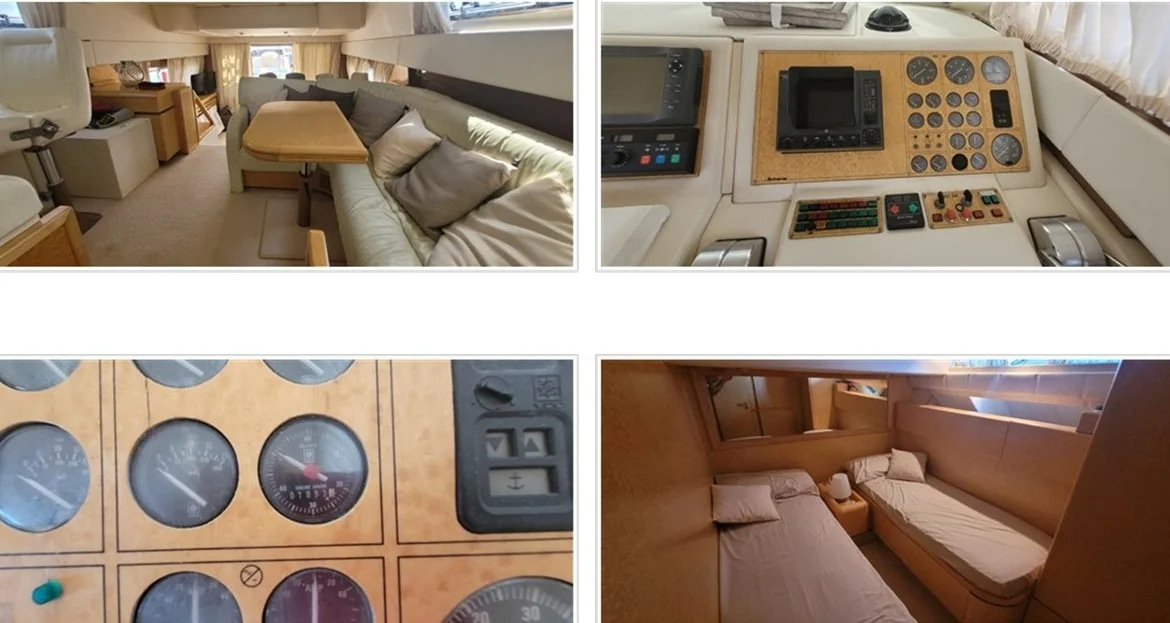1991 Posillipo Rizzardi Tecnema 52 zu verkaufen (photo 7)
