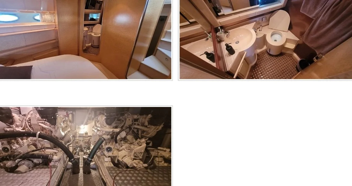 1991 Posillipo Rizzardi Tecnema 52 zu verkaufen (photo 9)