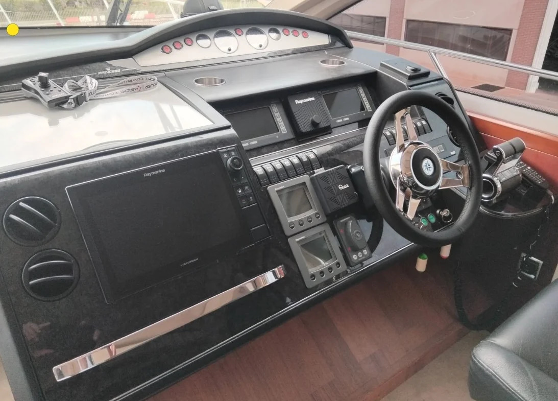 2006 Princess V 65 en venta (photo 3)