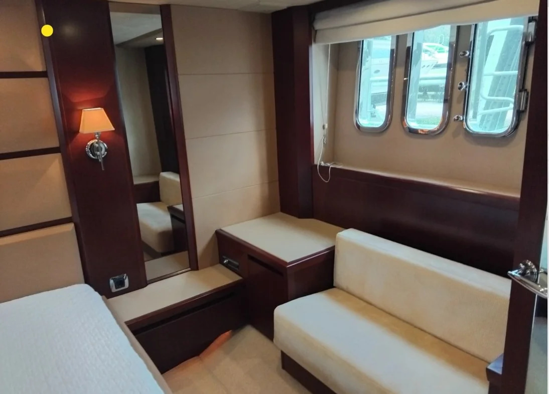 2006 Princess V 65 en venta (photo 8)
