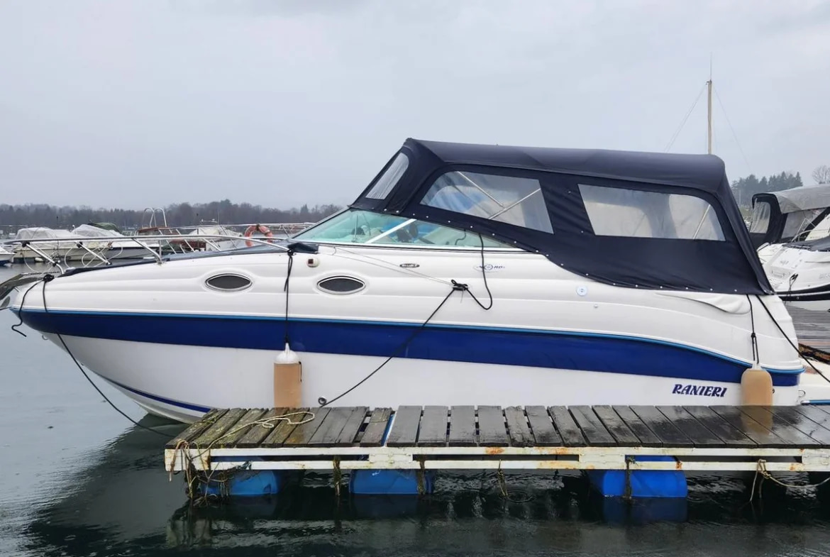 2008 Ranieri Sea Lady 27 à vendre (photo 2)