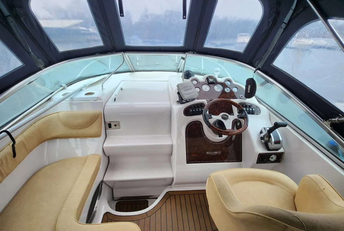 2008 Ranieri Sea Lady 27 à vendre (photo 3)