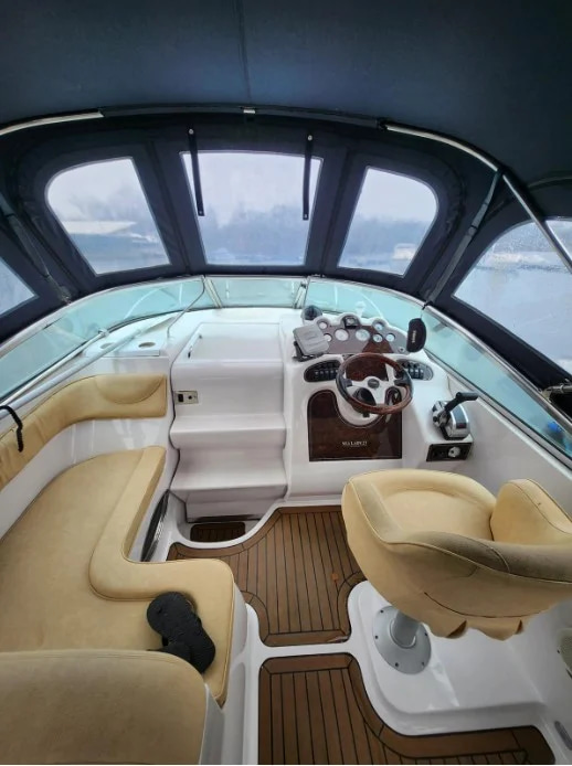 2008 Ranieri Sea Lady 27 à vendre (photo 4)