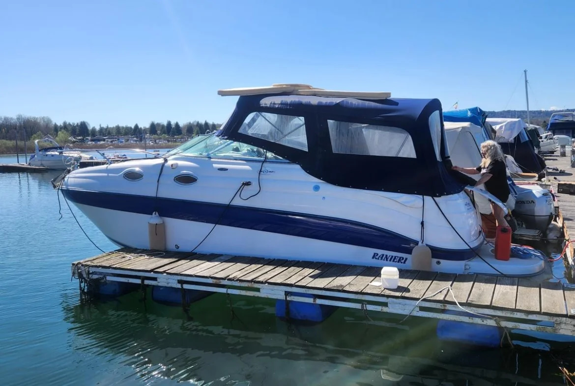 2008 Ranieri Sea Lady 27 à vendre (photo 8)