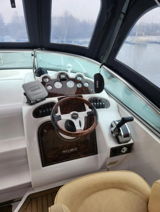 2008 Ranieri Sea Lady 27 à vendre (photo 9)
