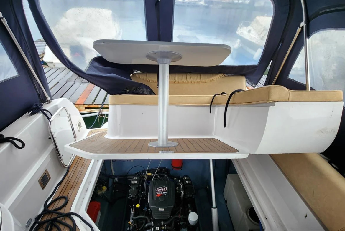 2008 Ranieri Sea Lady 27 à vendre (photo 12)