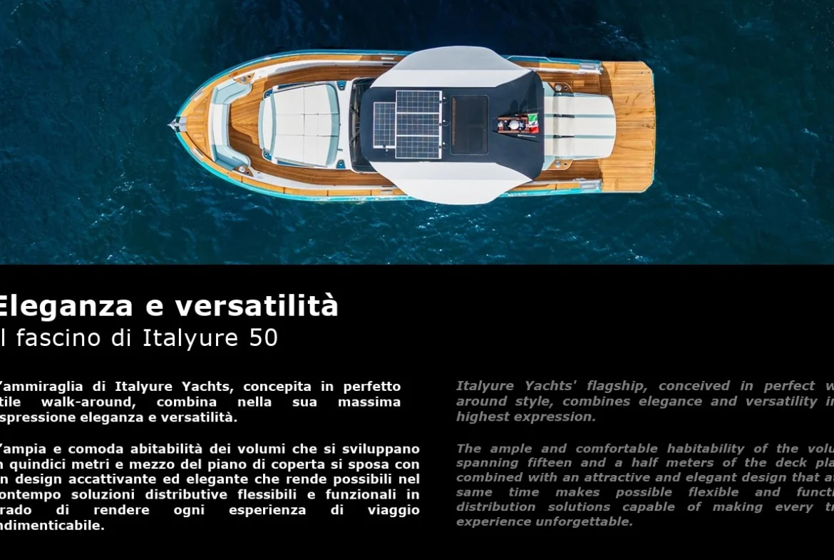 2024 3V2R SRL ITALYURE 50 for sale (photo 4)