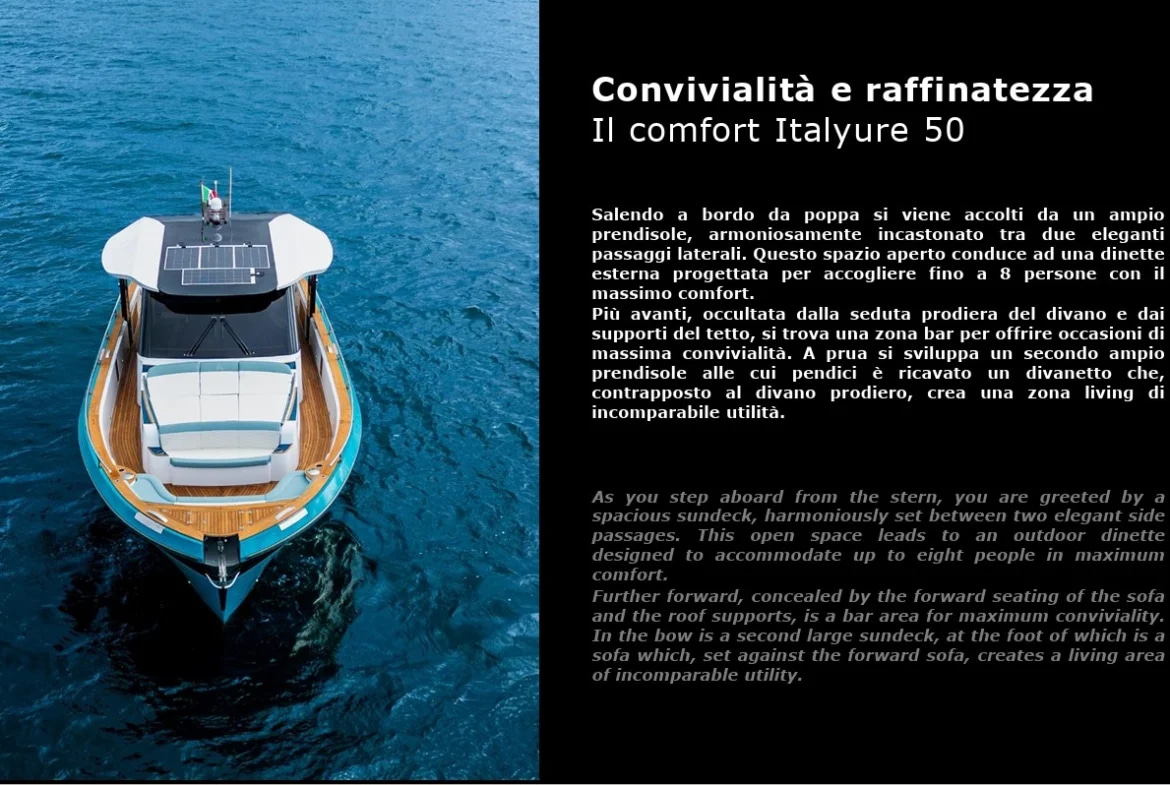 2024 3V2R SRL ITALYURE 50 for sale (photo 5)