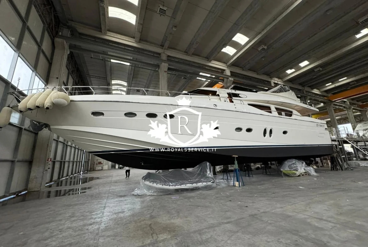 2009 Posillipo Rizzardi Technema 80 zu verkaufen (photo 2)