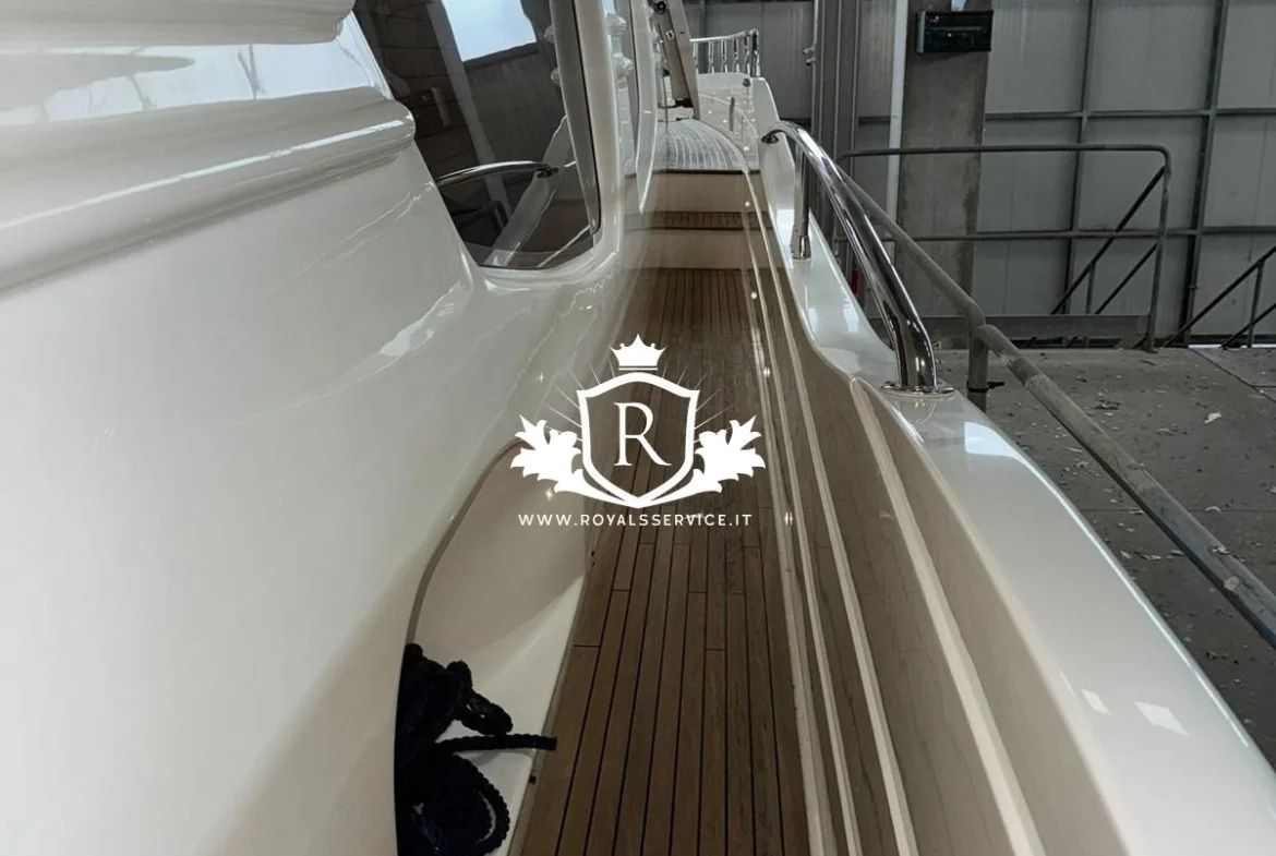 2009 Posillipo Rizzardi Technema 80 zu verkaufen (photo 3)