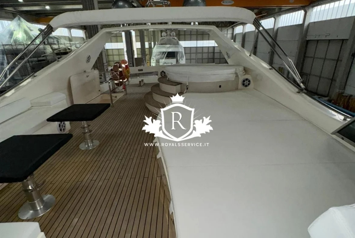 2009 Posillipo Rizzardi Technema 80 zu verkaufen (photo 8)