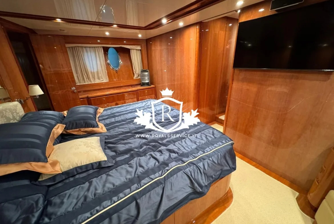 2009 Posillipo Rizzardi Technema 80 zu verkaufen (photo 23)