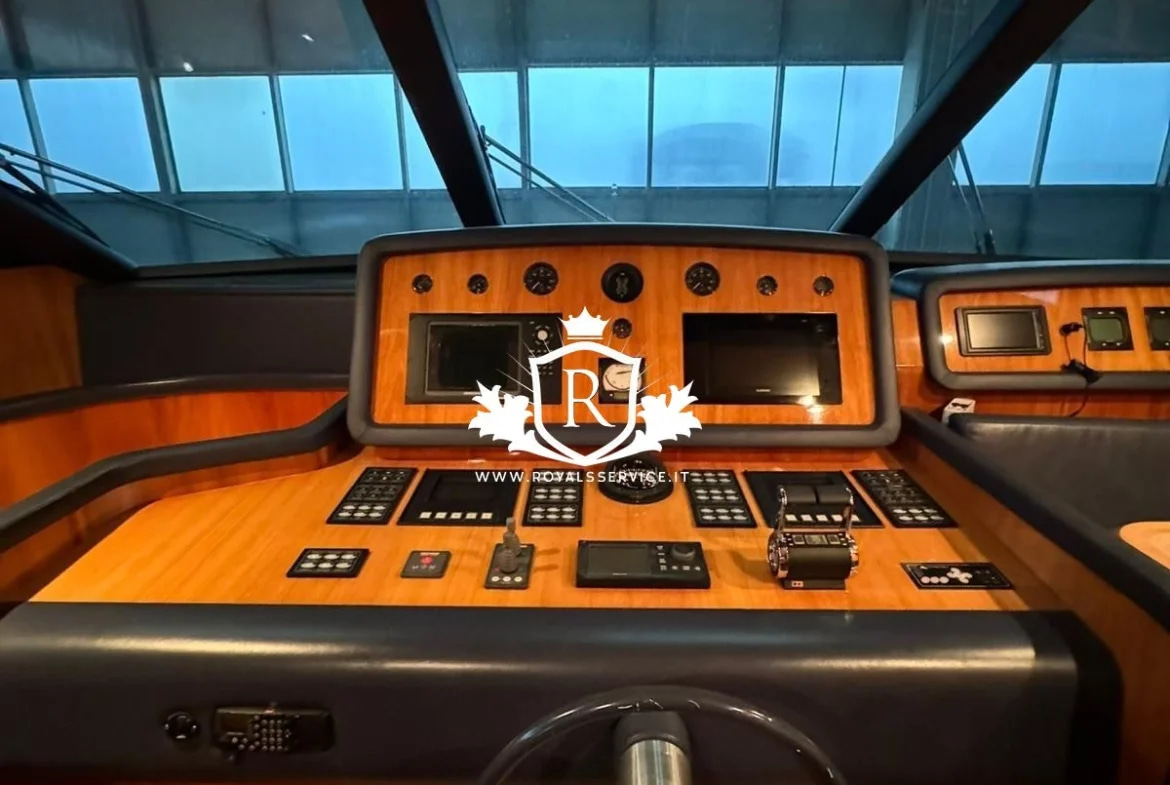 2009 Posillipo Rizzardi Technema 80 zu verkaufen (photo 28)