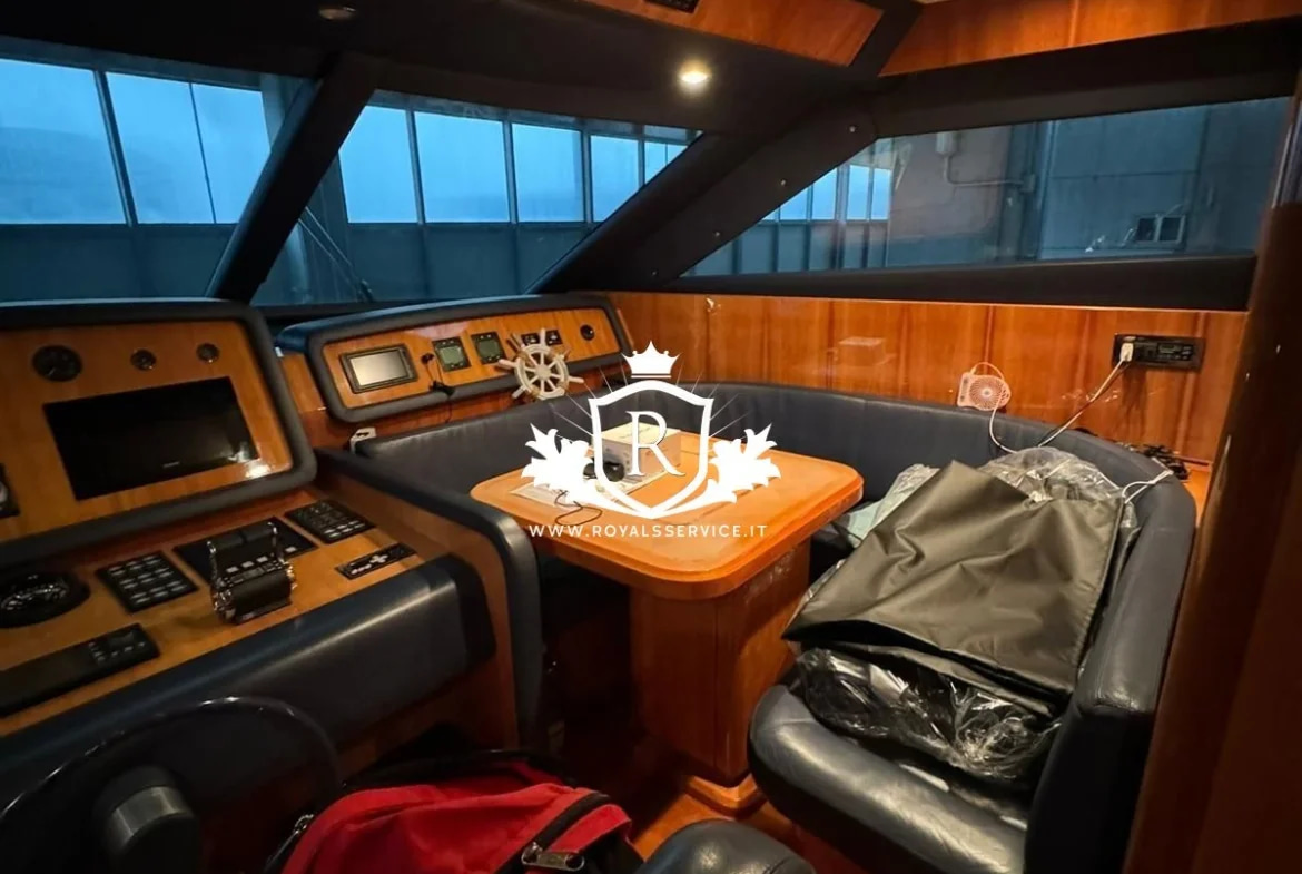 2009 Posillipo Rizzardi Technema 80 zu verkaufen (photo 29)