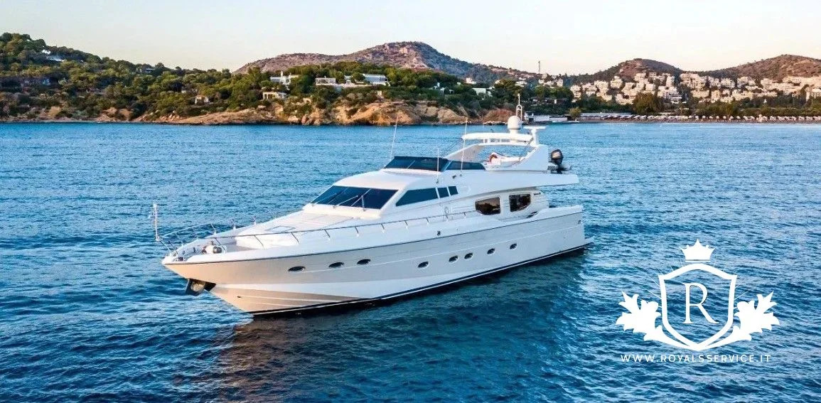 2009 Posillipo Rizzardi Technema 80 zu verkaufen (photo 31)