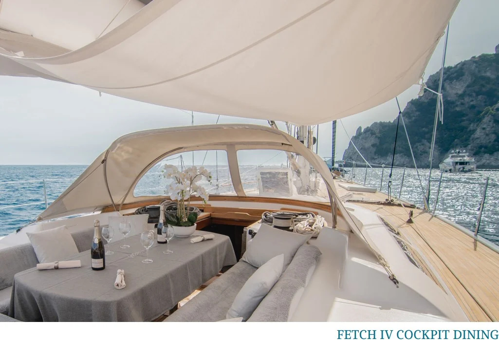2003 De Cesari FETCH IV for charter (photo 2)