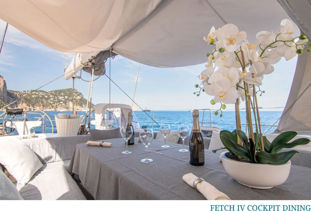 2003 De Cesari FETCH IV for charter (photo 3)
