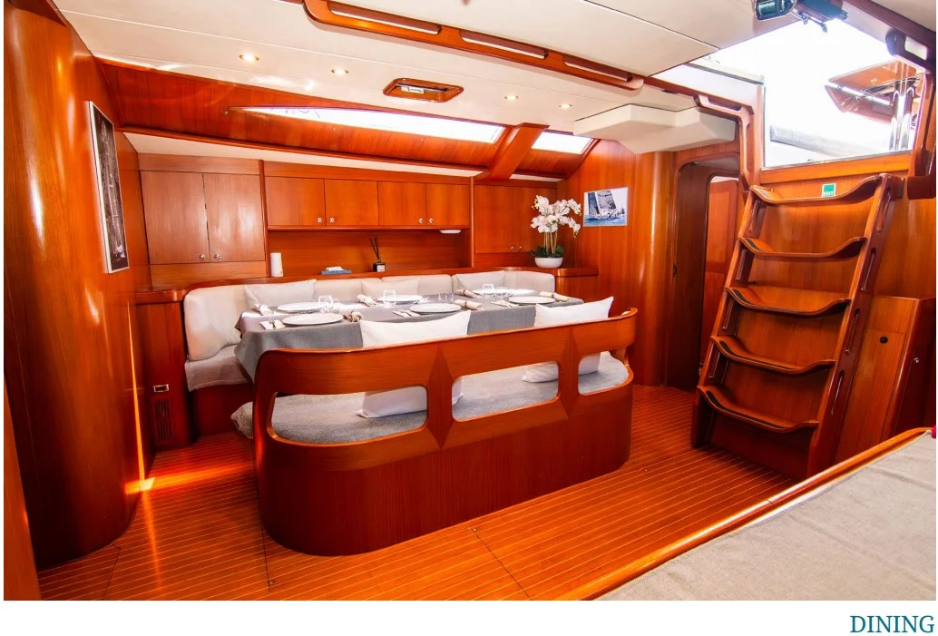 2003 De Cesari FETCH IV for charter (photo 13)