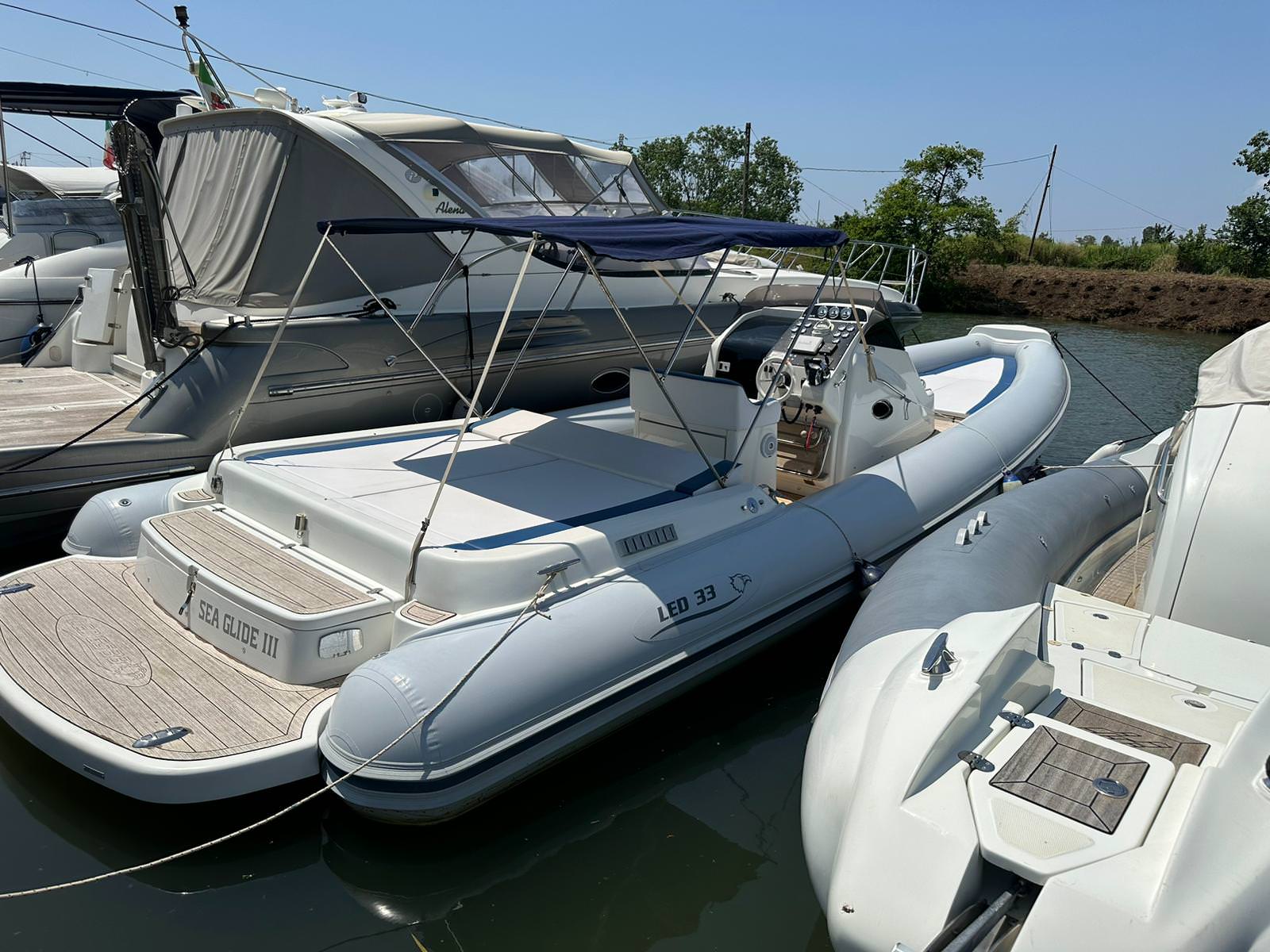2024 Sea Glide LED 33 zu chartern (photo 12)