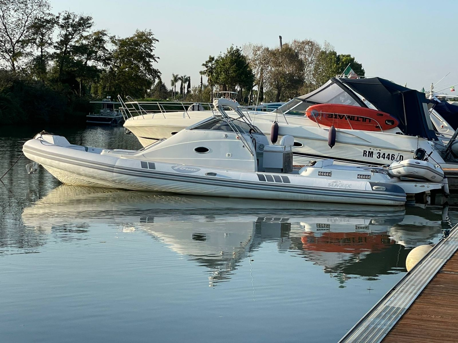 2007 Fontana Bros Sea Glide for charter (photo 2)