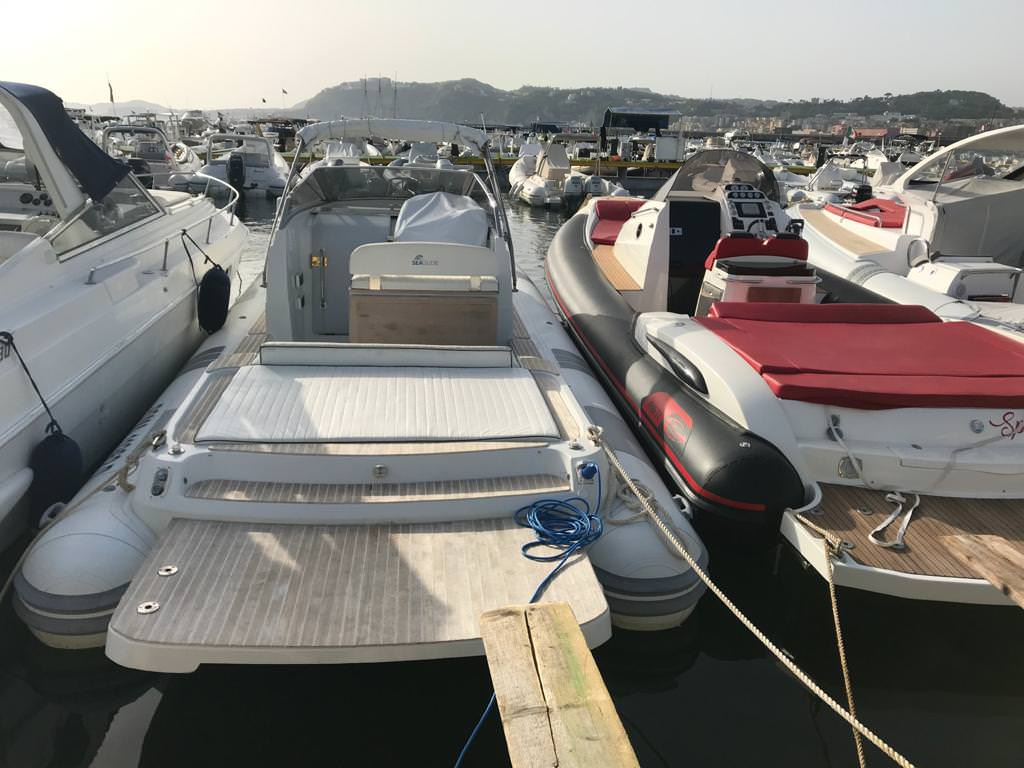 2007 Fontana Bros Sea Glide for charter (photo 7)