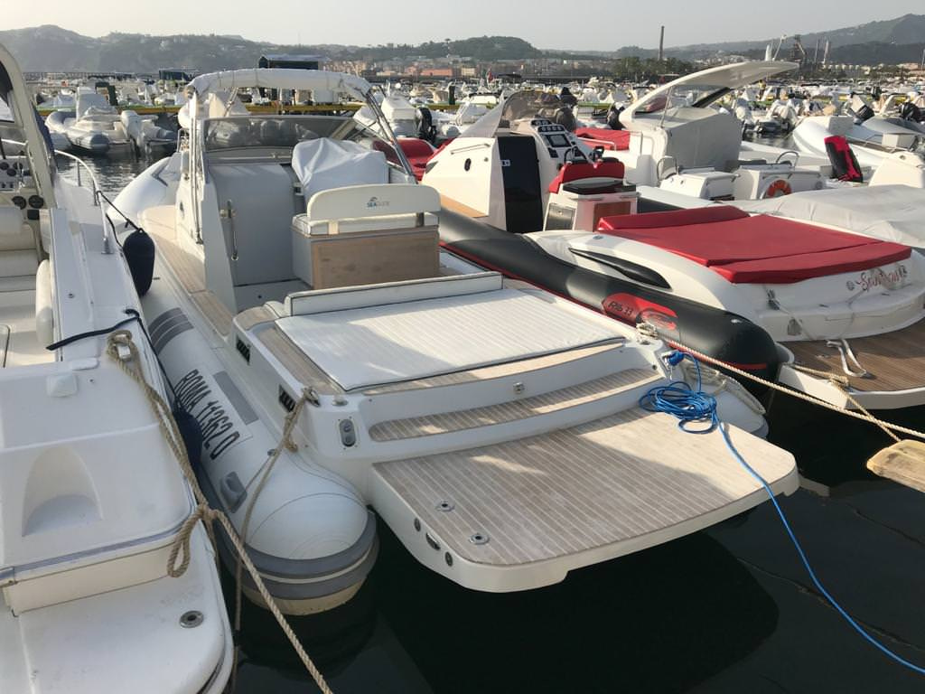 2007 Fontana Bros Sea Glide for charter (photo 8)