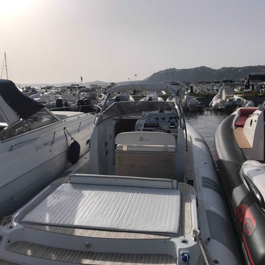 2007 Fontana Bros Sea Glide for charter (photo 10)