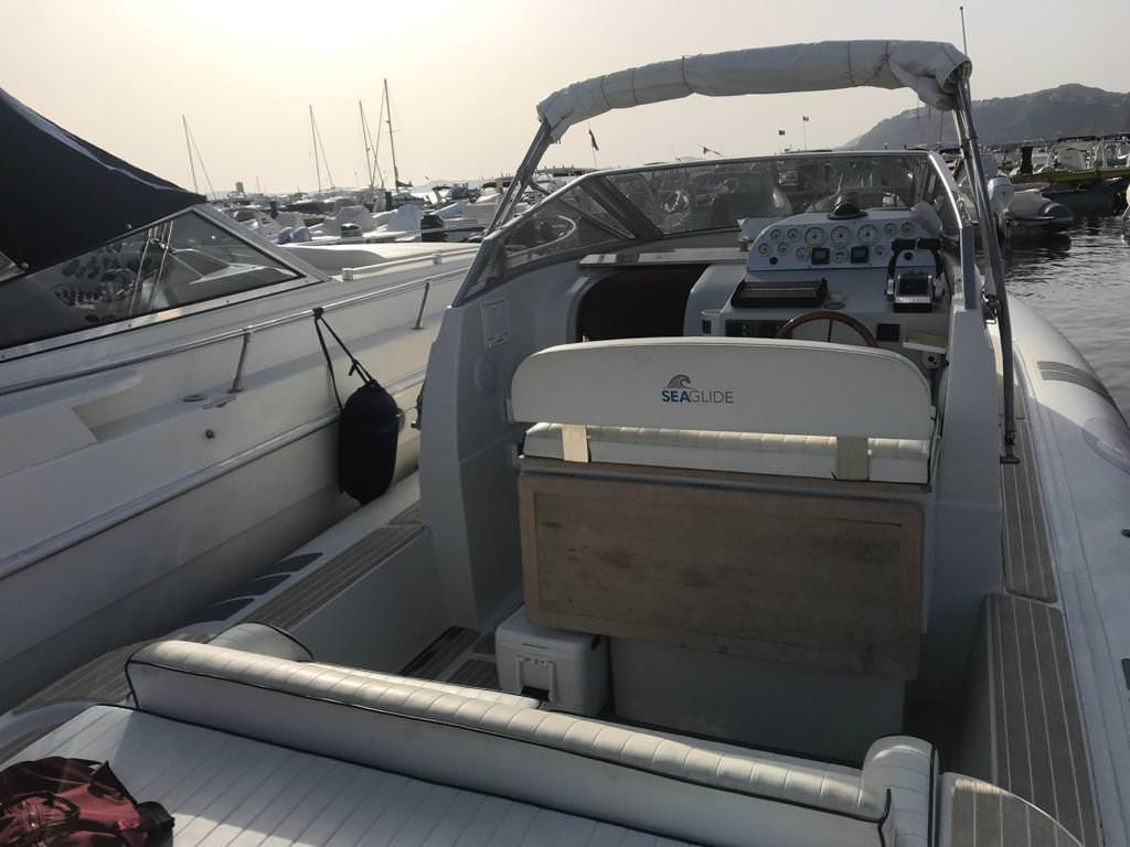 2007 Fontana Bros Sea Glide for charter (photo 11)