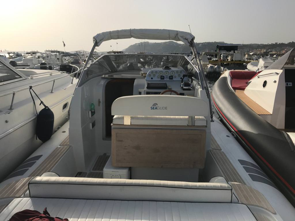 2007 Fontana Bros Sea Glide for charter (photo 12)