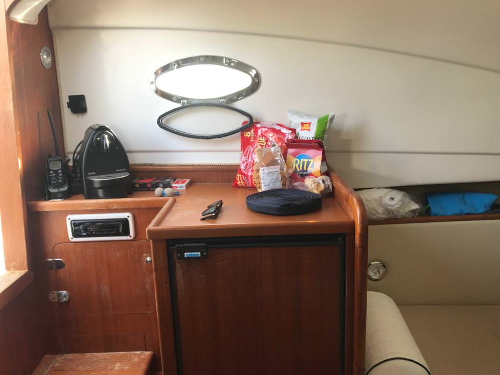 2007 Fontana Bros Sea Glide for charter (photo 15)