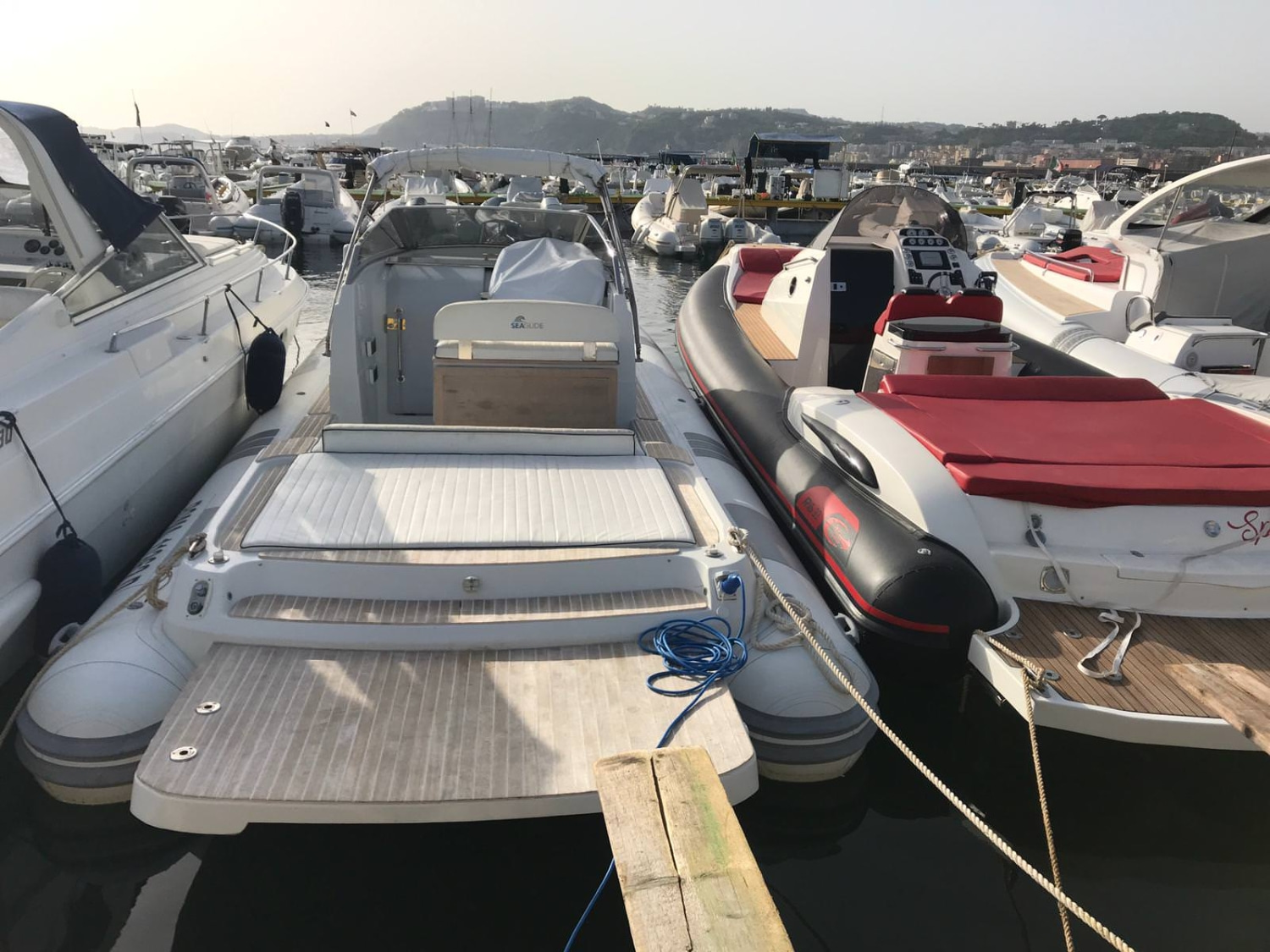 2007 Fontana Bros Sea Glide for charter (photo 19)