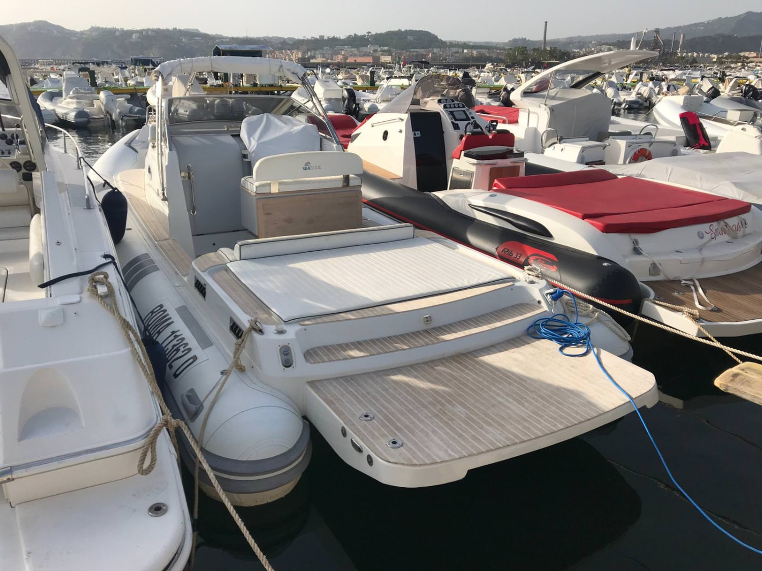 2007 Fontana Bros Sea Glide for charter (photo 21)