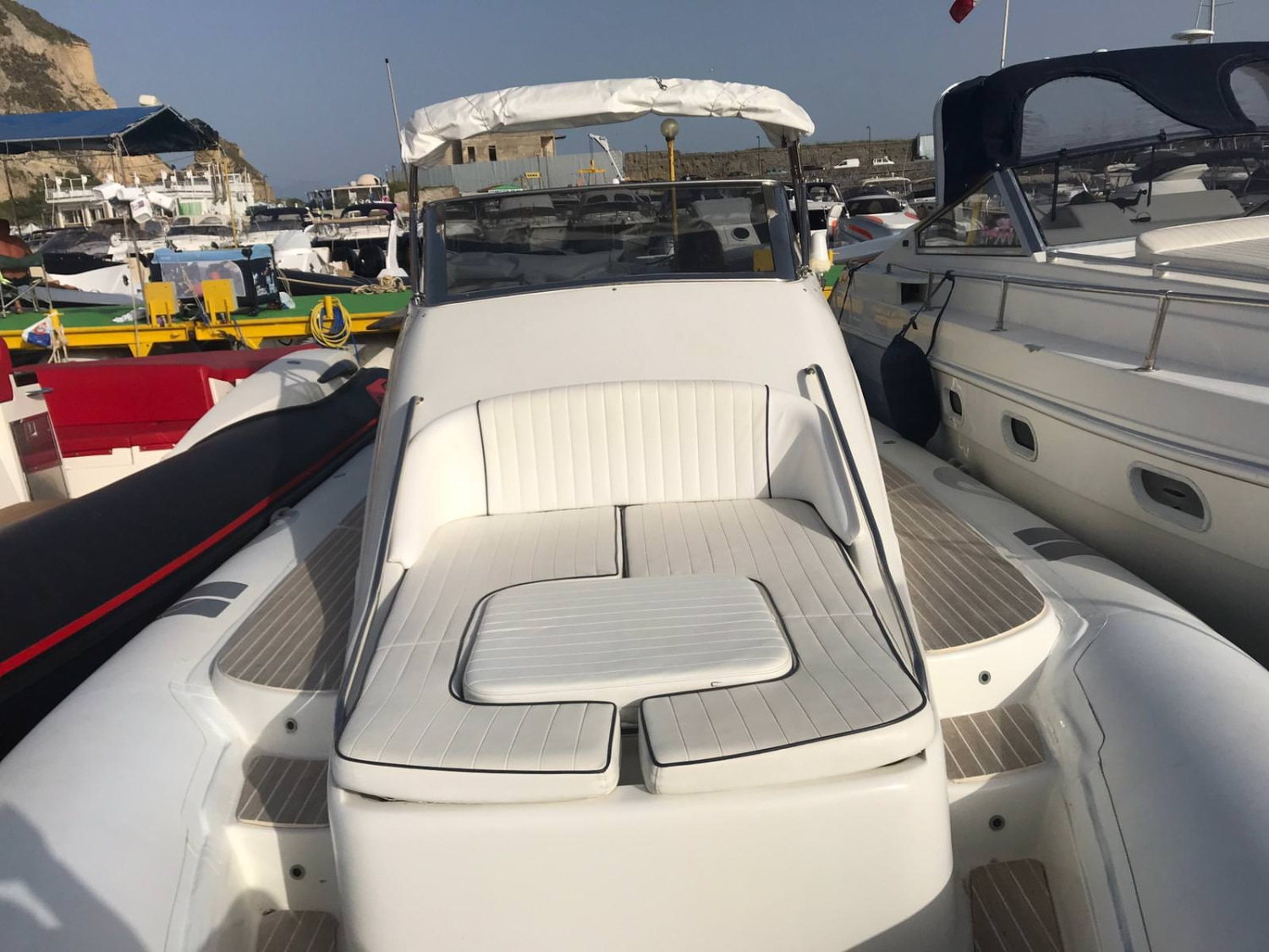 2007 Fontana Bros Sea Glide for charter (photo 26)