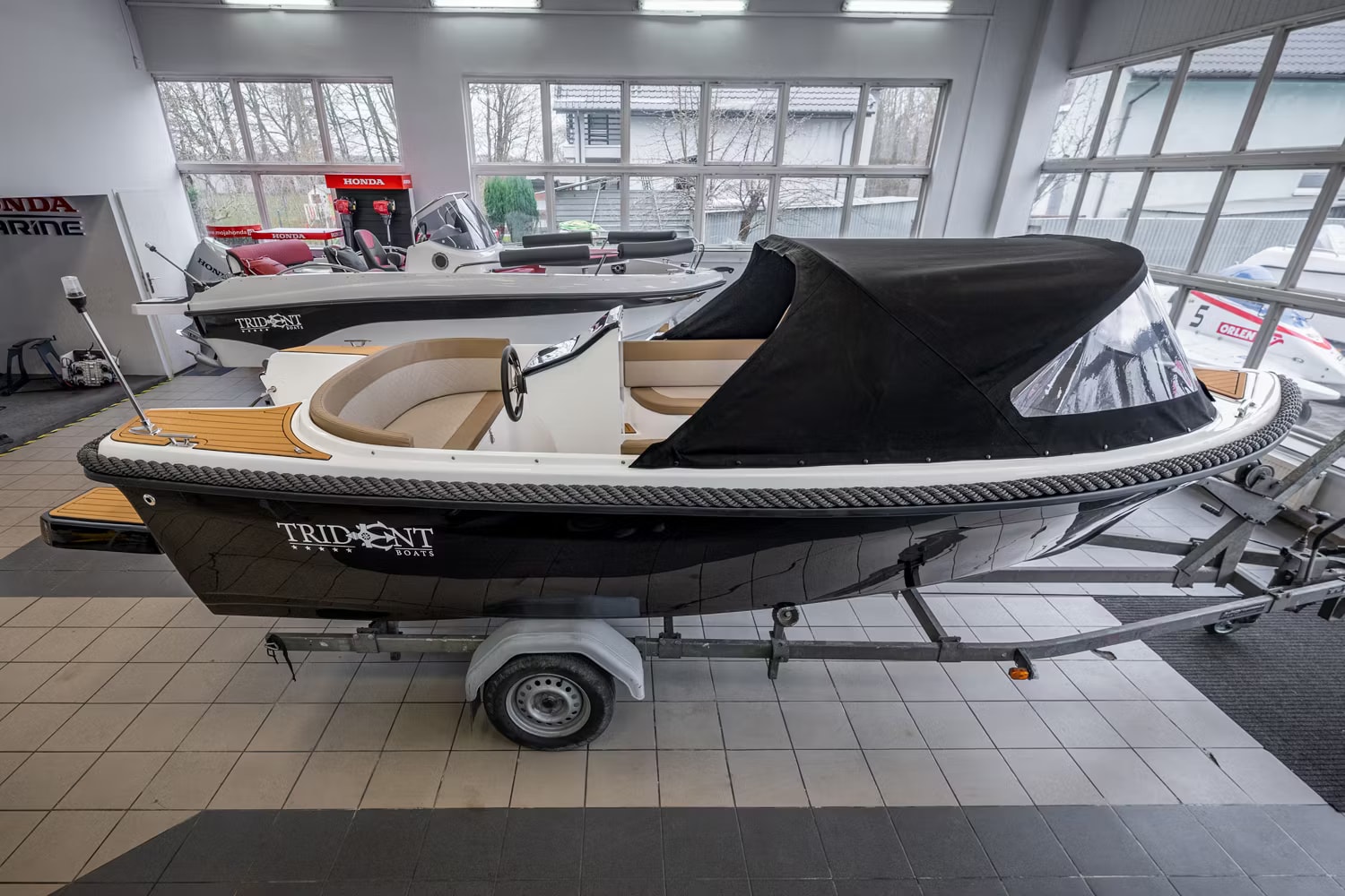 2026 Trident 520 Classic à vendre (photo 7)
