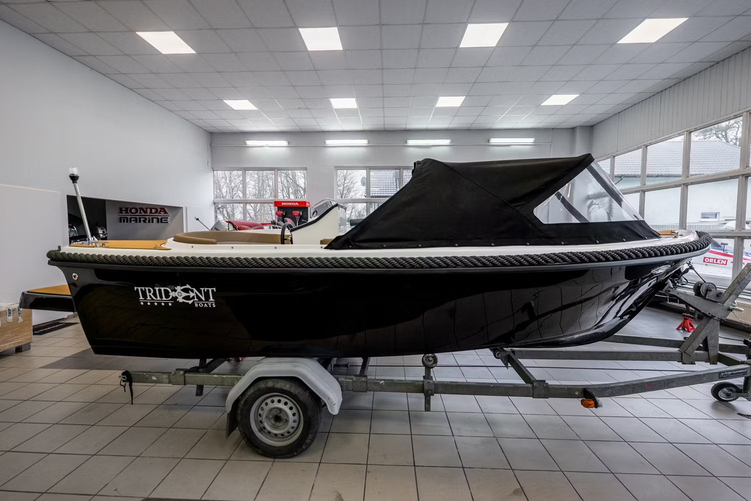 2026 Trident 520 Classic à vendre (photo 8)