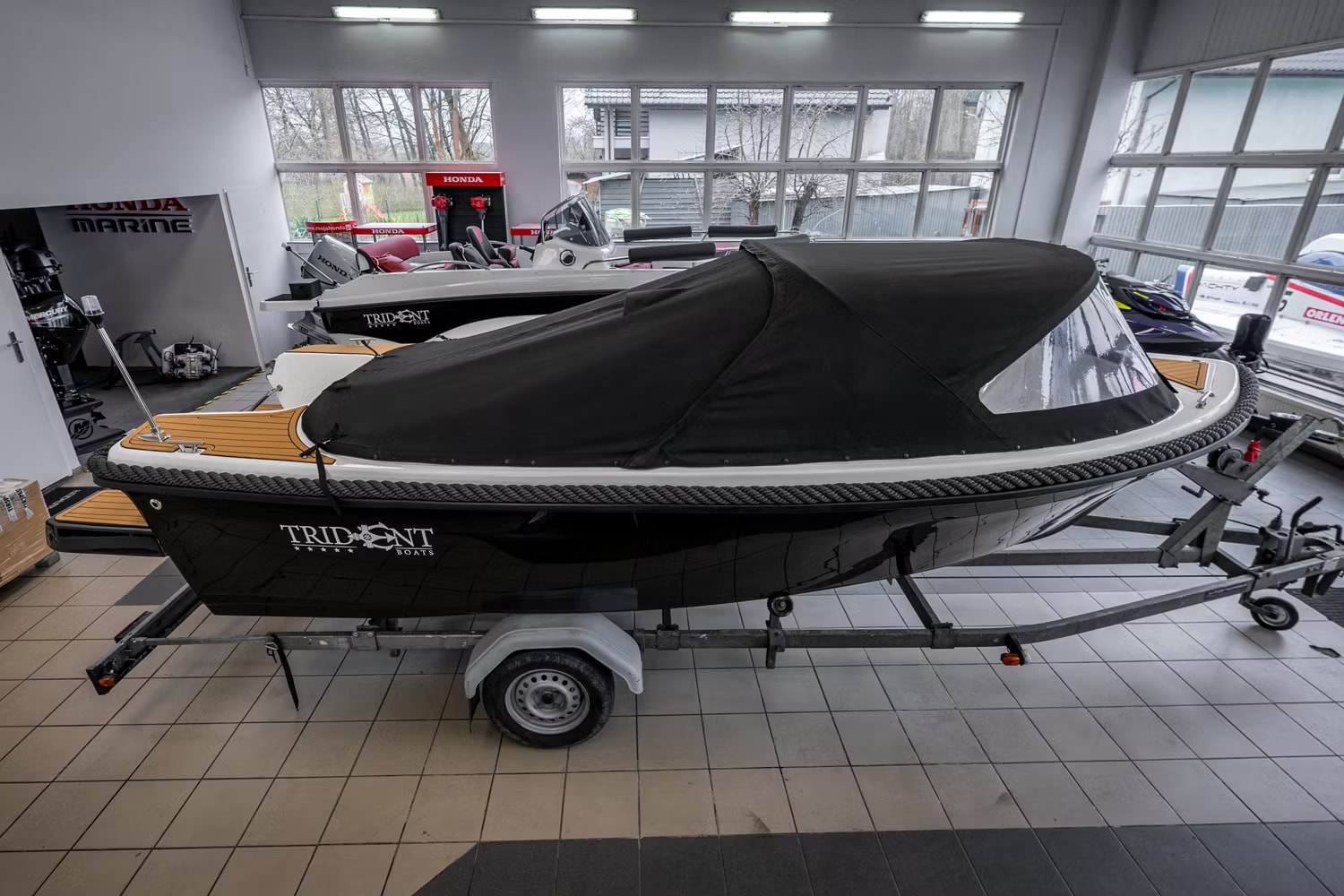 2026 Trident 520 Classic à vendre (photo 9)
