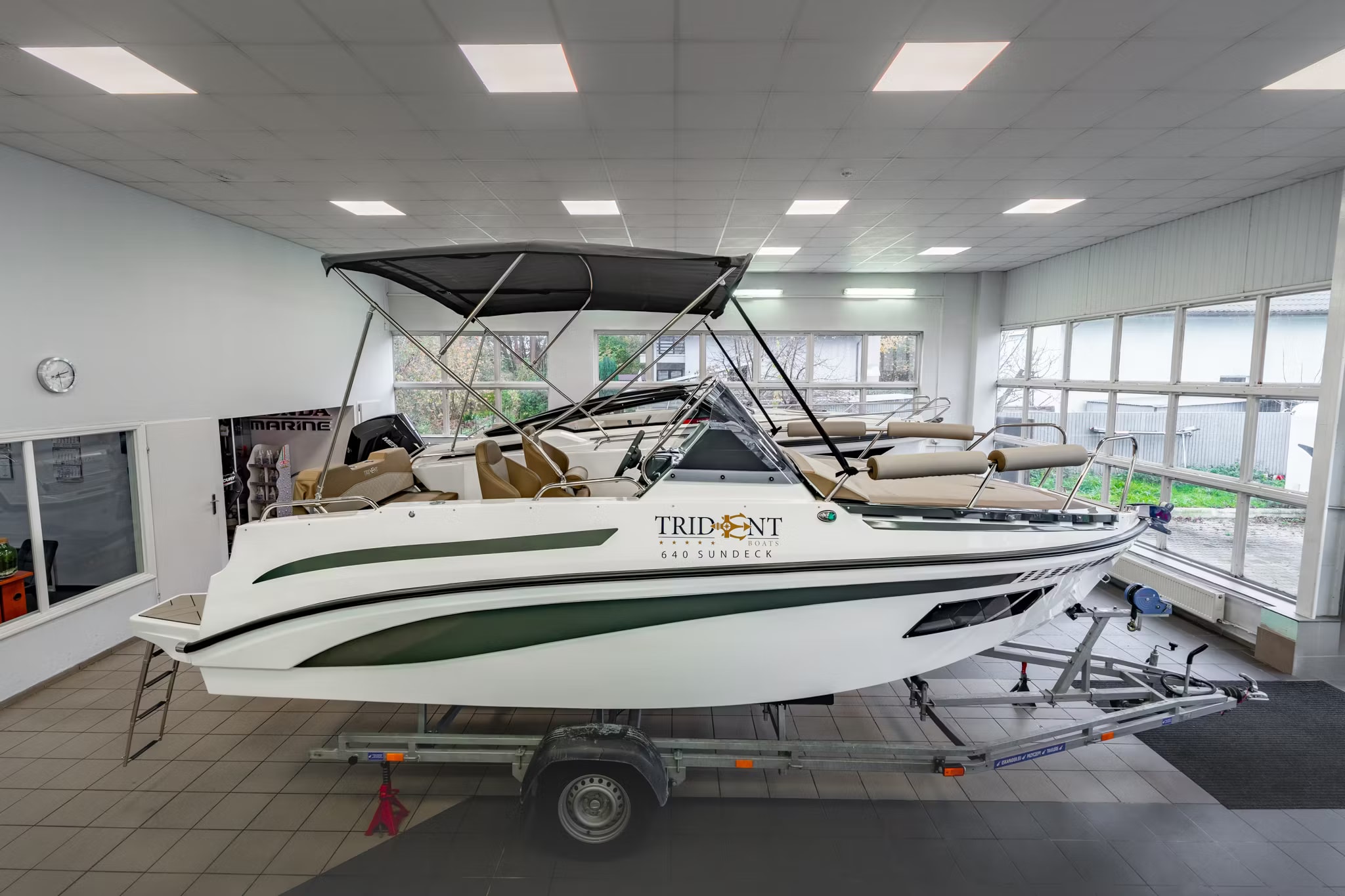2026 Trident 640 Sundeck for sale (photo 2)