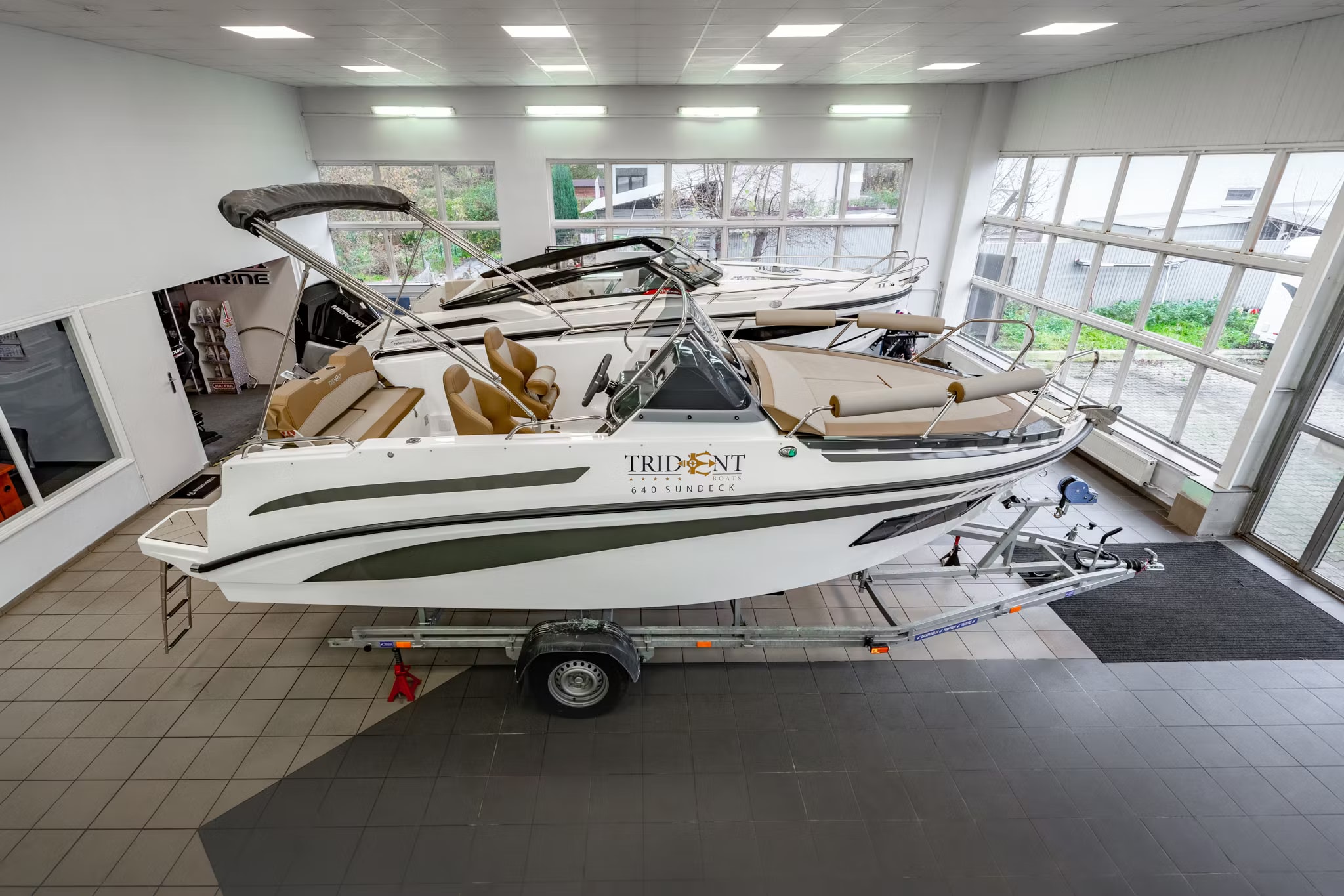 2026 Trident 640 Sundeck for sale (photo 9)
