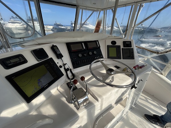 1995 Bertram 46 Convertible in vendita (photo 3)