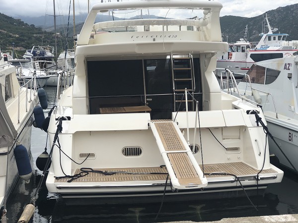 2000 Ferretti 430 zu verkaufen (photo 3)