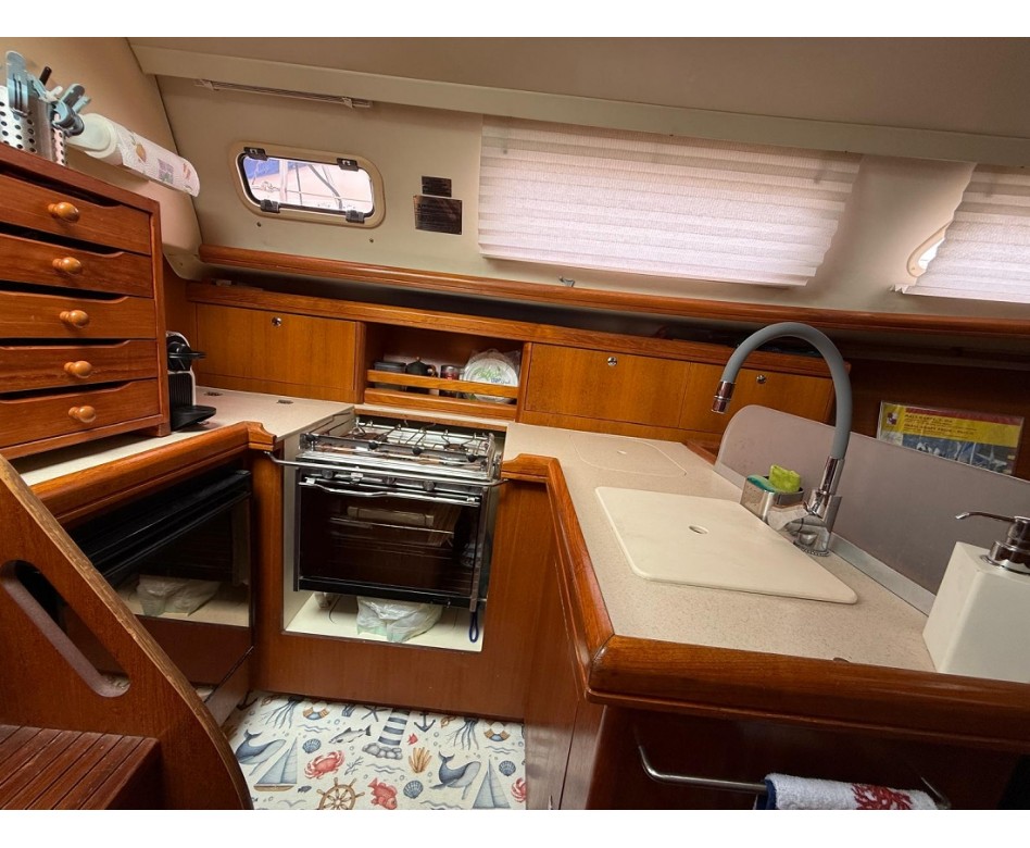 2005 Hunter 33 Legend in vendita (photo 5)