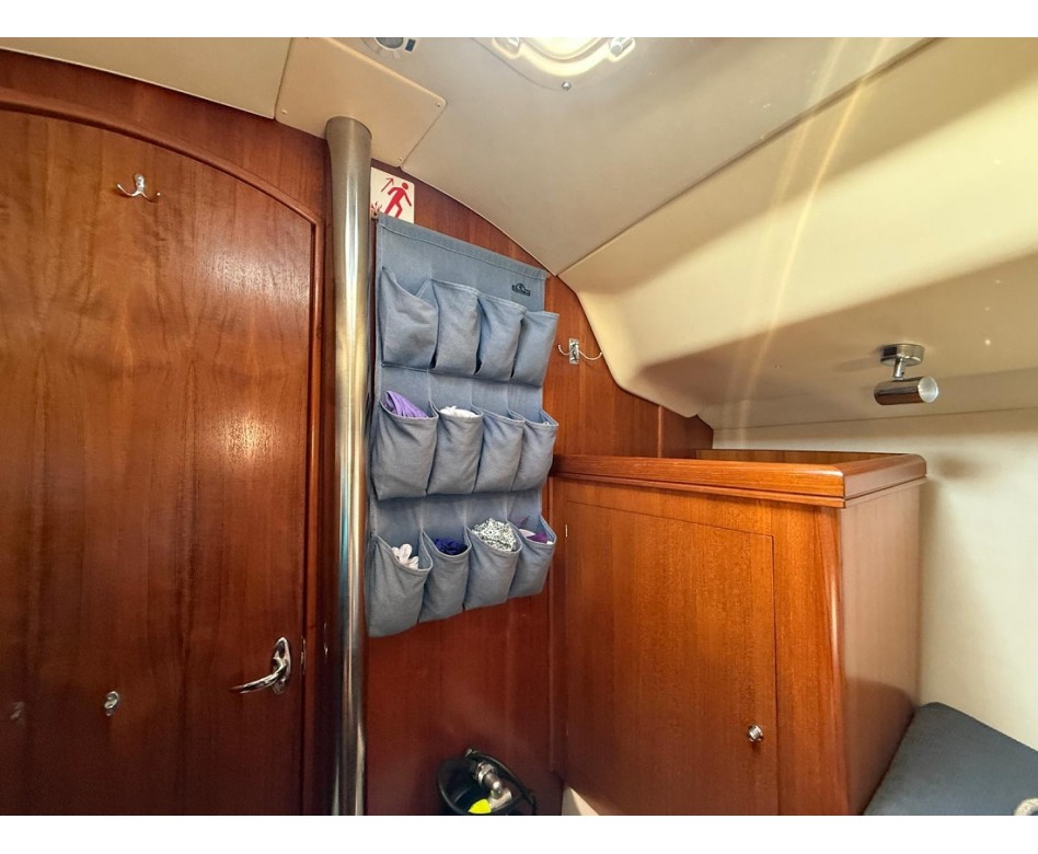 2005 Hunter 33 Legend in vendita (photo 9)