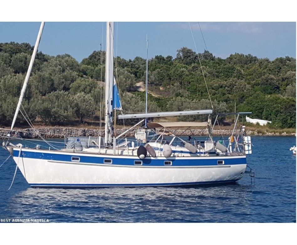 1987 Hallberg-Rassy HR 382 na sprzedaż (photo 1)