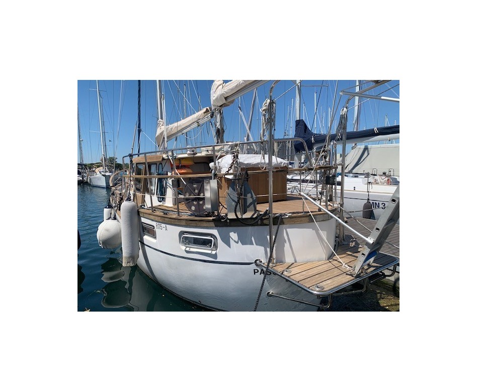 1987 Siltala Nauticat 33 in vendita (photo 1)